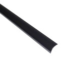 Cubierta negra para perfil KORK-mini, 2 metros