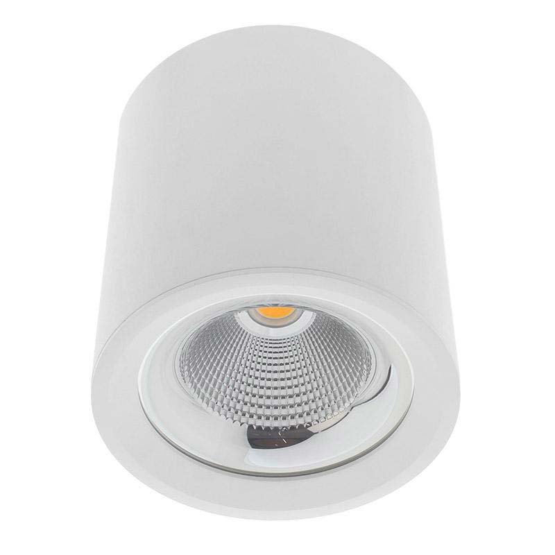 Aplique de techo LED FADO CREE 35W, 0-10V regulable, Blanco cálido, Regulable