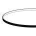 Luminaria colgante CYCLE IN, 95W, antracita, Ø100cm, Blanco cálido
