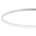 Luminaria colgante CYCLE OUT, 95W, blanco, Ø100cm, Blanco cálido
