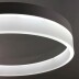 Luminaria colgante RING 43W, Ø60cm, Blanco frío