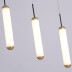 Candeeiro suspenso led CANDLE LINEAL, 25W, Branco quente