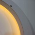 Luminaria colgante HOOP 108W, Ø80cm, Blanco cálido