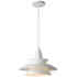 Lámpara colgante led PLUTO 12W regulable, blanco, Blanco cálido, Regulable
