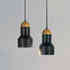 Lámpara colgante led ELARA 12W regulable, negro, Blanco frío, Regulable