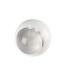 Luminaria colgante GLESNA blanco, 5W, Blanco cálido