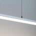 Lámpara colgante KORK SUSPEND, 70W, 200cm, Blanco neutro