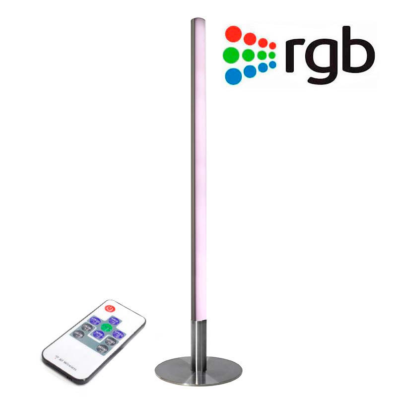 Lámpara de mesa led LUMO KROB RGB High Power RF, RGB