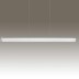 Lámpara colgante BAROUND, 40W, 150cm, 0-10V, Blanco neutro, Regulable