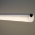Lámpara colgante BAROUND, 40W, 150cm, 0-10V, Blanco neutro, Regulable