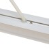 Lámpara colgante MASS, 40W, 150cm, 0-10V, Blanco neutro, Regulable