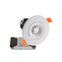 Downlight Led LUXON chip CREE 9W, Regulable , Blanco frío, Regulable