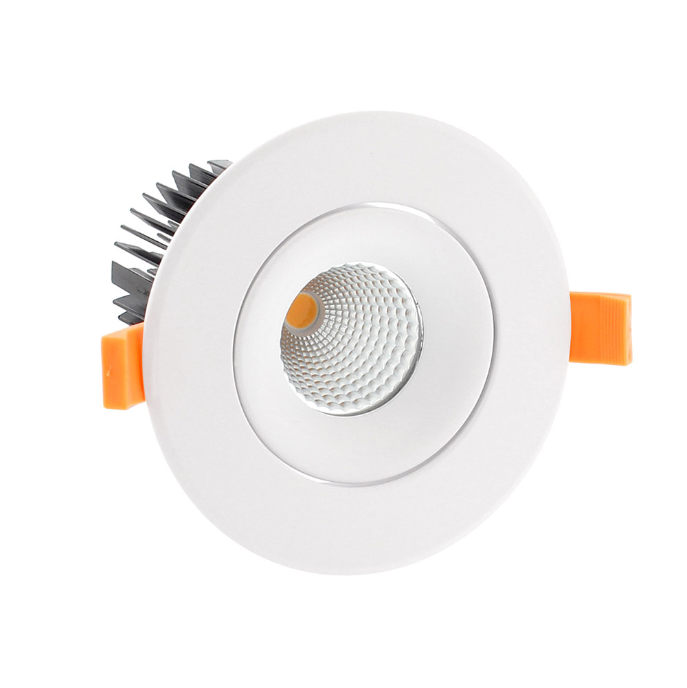 Downlight Led LUXON chip CREE 18W, Regulable, Blanco frío, Regulable