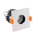 Downlight Led HOTEL S CREE 12W, Regulable, Blanco cálido, Regulable