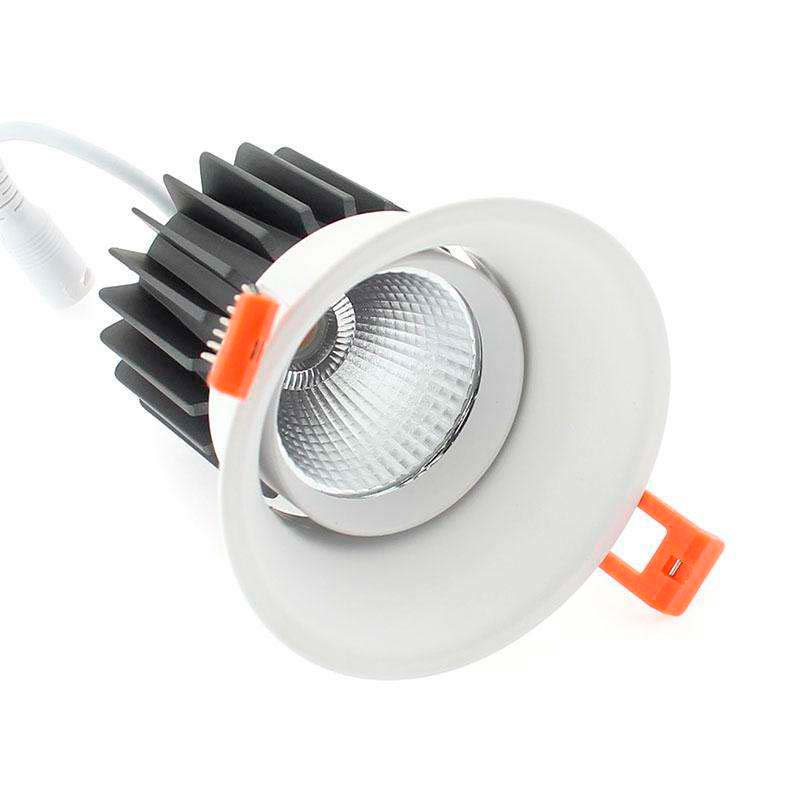 Downlight Led HOTEL RB chip CREE 12W, Regulable, Blanco frío, Regulable