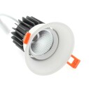 Downlight Led HOTEL RB Chip CREE, driver Philips, 12W, Blanco cálido
