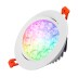 Foco SKATT, 9W, RGB+CCT (2.4GHz), RGB + Branco dual, Regulable