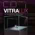 VITRA LUX U, 100cm, 44W, Blanco neutro