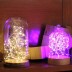 Farol decorativo LED GELOO, regulável, Violeta, Regulable