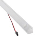 Barra lineal LED KORK con sensor PIR 10W, DC12V, 61cm, Blanco cálido