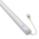 Barra lineal LED ALLAX Dimmer Touch, 10W, DC12V, IP67, 62cm, Blanco cálido, Regulable