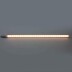 Barra linear LED KORK com sensor PIR 43W, DC24V, 200cm, Branco quente