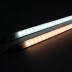 Barra linear LED KORK com sensor PIR 43W, DC24V, 200cm, Branco quente