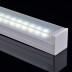 Barra lineal LED ALKAL, 43W, DC24V, 200cm, Blanco frío