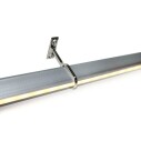 LOCKER KIT barra con luz Led de 90cm para armarios, Blanco cálido