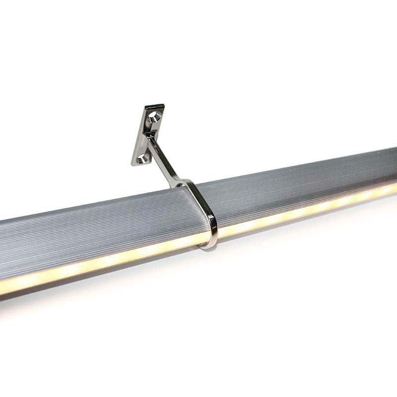 LOCKER KIT barra con luz Led de 90cm para armarios, Blanco frío