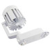 Foco LED Carril Monofásico ZOR RAIL, branco, 30W, Branco frio