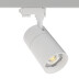 Foco carril monofásico PIKE RAIL LED branco 30W, CCT, Triac regulável, 3000-4000-6000K