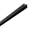 MAGNETIC TRACK 16mm Ultra Thin superficie carril preto 1m
