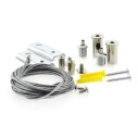 MAGNETIC TRACK Kit de Cables de suspensión 2m