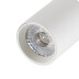 Foco carril Monofásico PIKE RAIL LED blanco 10W, 5-CCT, Triac regulable, 3000-4000-6000K