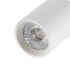 Foco carril Trifásico PIKE RAIL LED branco 10W, 5-CCT, Triac regulável, 3000-4000-6000K