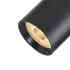Foco carril Trifásico PIKE RAIL LED negro 10W, 5-CCT, Triac regulable, 3000-4000-6000K