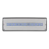 Luz de emergência LED GOLUX AUTO-TEST, Hermética IP65, Permanente / Não permanente, Branco frio