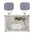 Luz de emergência LED KROLUX AUTO-TEST, Hermética IP65, Industrial, Branco frio