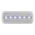 Pack 5 x Luz de emergencia LED NICELUX AUTO-TEST, Permanente / No permanente, Blanco frío