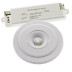 Luz de emergência LED LUXON, 12W, Permanente / Não permanente, Branco quente