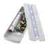 Pack 5 x Luz de emergencia LED NICELUX, Permanente / No permanente, Blanco frío
