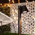 Farola de jardín Led BOL, 7W, 70cm, Blanco cálido