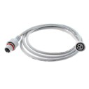 Cable extensión 3 Pinx0,5mm, 150cm, IP66, blanco