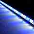 Projetor LED linear, 2BRANCO +1AZUL, 24W, 220V, 1m, Branco azul