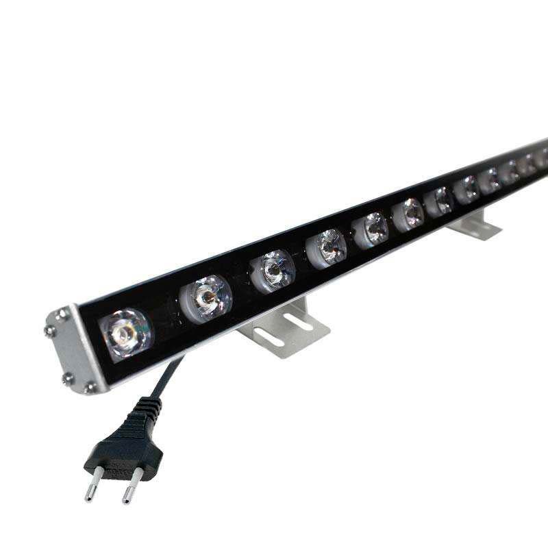 Proyector LED lineal, 24W, 220V, DALI regulable 1m, Blanco frío, Regulable