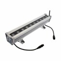 Proyector LED lineal, RGB+W+A, DMX512, 100W, 220V, 0,5 m, RGB + Blanco dual, Regulable