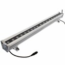 Proyector LED lineal, RGB+W+A, DMX512, 200W, 220V, 1 m, RGB + Blanco dual, Regulable
