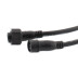 Cable extensión 4 Pinx0,75mm, 200cm, IP67, negro