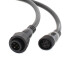 Cable extensión 5 Pinx0,5mm, 200cm, IP67, negro